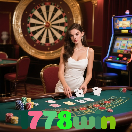 1778win: Jogue e ganhe prêmios incríveis no cassino online mais famoso do Brasil!